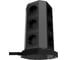Сетевой фильтр настольный AGNI 9 розеток, кабель 2м, черный, 4 USB-A 1 USB-C TP-VD5U9E-C-2m-black 3