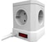 Сетевой фильтр настольный AGNI 5 розеток, кабель 2м, 3USB 1TYPE-C, белый TP-VE4U5E-C-2m-white 2