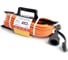 1-местный удлинитель-шнур на рамке STEKKER с заземлением HM05-01-20, 3х1.5мм2, 20м, 16А, Home, оранжевый 39632 1