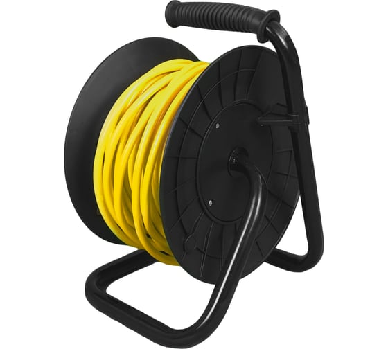 Силовой удлинитель на катушке MATEUS 40м MS12203