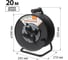 Удлинитель силовой TDM ELECTRIC УХз16-004 (метал. катушка, А3, 4 места IP44/20 м КГ 4000 Вт) Народный SQ1307-0190 5