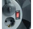 Удлинитель на пластиковой катушке STEKKER STD01-41-50 50м, 4 гнезда с заземлением 3х1,5, оранжевый, 39709 7