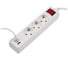 Универсальный электрический удлинитель ФАZА FES-03-500 3 USB выхода 3роз х 5м 2,2кВт ПВС 3х0,75мм2 10А IP20 заземление выключатель 5064942 5