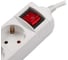 Универсальный электрический удлинитель ФАZА FES-03-500 3 USB выхода 3роз х 5м 2,2кВт ПВС 3х0,75мм2 10А IP20 заземление выключатель 5064942 7