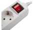 Универсальный электрический удлинитель ФАZА FES-03-500 3 USB выхода 3роз х 5м 2,2кВт ПВС 3х0,75мм2 10А IP20 заземление выключатель 5064942 8