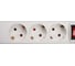 Универсальный электрический удлинитель ФАZА FES-03-500 3 USB выхода 3роз х 5м 2,2кВт ПВС 3х0,75мм2 10А IP20 заземление выключатель 5064942 9