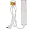 Универсальный электрический удлинитель ФАZА FES-03-150 3 USB выхода 3роз х 1,5м 2,2кВт ПВС 3х0,75мм2 10А IP20 заземление выключатель 5064904 12