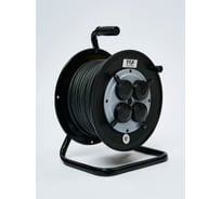 Удлинитель силовой ТОРЭЛЕКТРО КГ 4000 Вт, на катушке, 40м, IP44, с заземлением, с термовыключателем 839