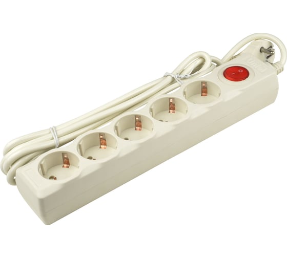 Сетевой фильтр UnielI VORY S-GSU5-5 UL-00001748