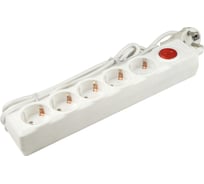 Сетевой фильтр Uniel WHITE S-GSU5-3 UL-00001744