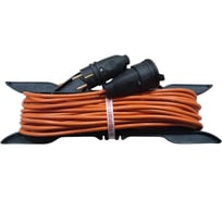 Удлинитель ТОРЭЛЕКТРО ПВС 2200 Вт, на рамке, 10м, без заземления, IP44 201