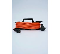 Удлинитель ТОРЭЛЕКТРО ПВС 4000 Вт, на рамке, 10м, без заземления, IP44 208