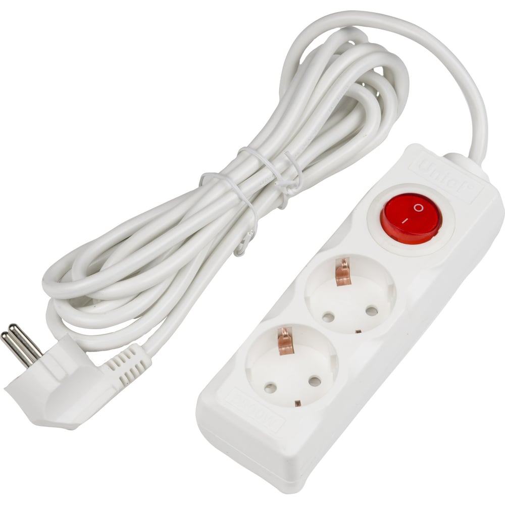 Бытовой удлинитель Uniel S-GCD2-3B 2915 - выгодная цена, отзывы ...