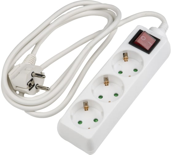 Бытовой удлинитель Uniel S-GCD3-2B 2920 1