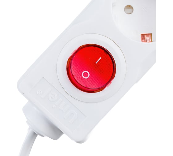 Бытовой удлинитель Uniel S-GCD3-5B 2922