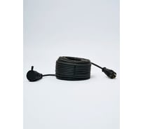 Удлинитель силовой ТОРЭЛЕКТРО ГОСТ КГ 6500 Вт, 20м, IP44, с заземлением 607
