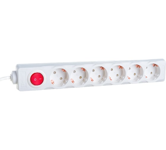 Бытовой удлинитель Uniel S-GCD6-3B 2939