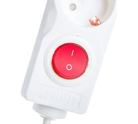 Бытовой удлинитель Uniel S-GCD6-3B 2939
