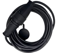 Удлинитель силовой ООО ОПТИКОМ ЭЛЕКТРИК Бублик УХ16-1-30 КГ 2х2,5 30м/16А/4000Вт 3100-00080