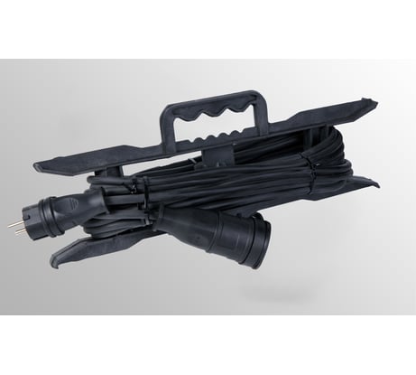 Удлинитель морозостойкий КГ АТЛАНТ Электрон 3х1, 5 на рамке 20м IP44 EL70119