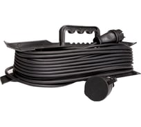 Удлинитель морозостойкий КГ АТЛАНТ Электрон 2х1, 5 на рамке 30м IP44 EL70116