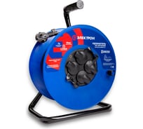 Удлинитель морозостойкий КГ АТЛАНТ Электрон 3х1, 5 40м на катушке IP44 EL70109