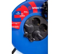 Удлинитель морозостойкий КГ АТЛАНТ Электрон 3х1, 5 50м на катушке IP44 EL70110