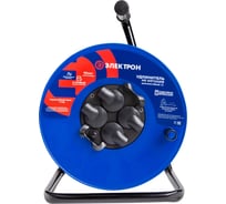 Удлинитель морозостойкий КГ АТЛАНТ Электрон 3х1, 5 20м на катушке IP44 EL70107