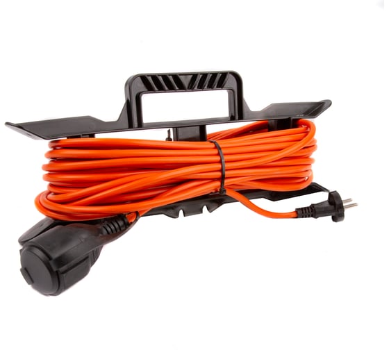 Удлинитель АТЛАНТ ПВС Электрон 2х2,5 на рамке 10м IP54 EL70031