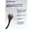 Удлинитель морозостойкий АТЛАНТ КГ Электрон 2х1,5 20м IP44 EL70089 3