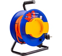 Удлинитель АТЛАНТ ПВС Электрон 3х1 30м на садовой катушке IP54 EL70056