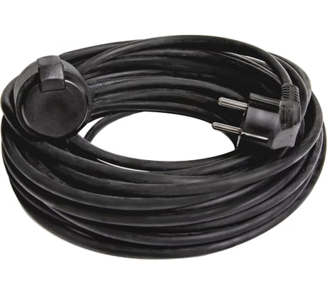 Удлинитель морозостойкий АТЛАНТ КГ Электрон 2х2,5 20м IP44 EL70092