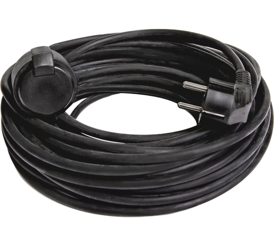 Удлинитель морозостойкий АТЛАНТ КГ Электрон 2х2,5 20м IP44 EL70092