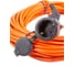 Удлинитель АТЛАНТ ПВС Электрон 2х2,5 20м IP54 EL70010 2