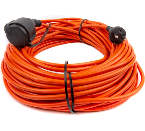 Удлинитель АТЛАНТ ПВС Электрон 2х2,5 50м IP54 EL70012 1