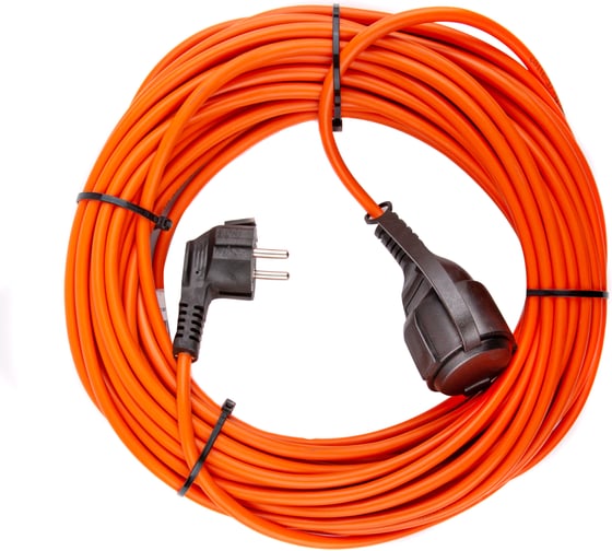Удлинитель АТЛАНТ ПВС Электрон 2х1,5 30м IP54 EL70007 1
