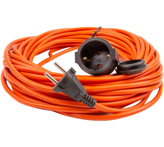 Удлинитель АТЛАНТ ПВС Электрон 2х2,5 10м IP54 EL70009