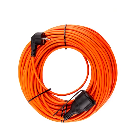 Удлинитель АТЛАНТ ПВС Электрон 2х1 30м IP54 EL70003 1