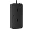 Сетевой фильтр AGNI плоский, 4 розетки, 2 метра, 3 USB + 1 Type-C 20 Вт, чёрный TP-FS4U4E-PD-2m-black 4