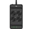 Сетевой фильтр AGNI плоский, 4 розетки, 5 метров, 3 USB + 1 Type-C 20 Вт, чёрный TP-FS4U4E-PD-5m-black 1