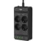 Сетевой фильтр AGNI плоский, 4 розетки, 5 метров, 3 USB + 1 Type-C 20 Вт, чёрный TP-FS4U4E-PD-5m-black 2