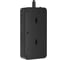 Сетевой фильтр AGNI плоский, 4 розетки, 2 метра, чёрный TP-FS4E-2m-black 4