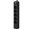 Сетевой фильтр AGNI плоский, 5 розеток, 5 метров, чёрный TP-FS5E-5m-black 2
