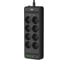 Сетевой фильтр AGNI плоский, 8 розеток, 2 метра, 2 USB + 1 Type-C 20 Вт, чёрный TP-FS4U8E-PD-2m-black 2