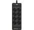 Сетевой фильтр AGNI плоский, 8 розеток, 5 метров, 2 USB + 1 Type-C 20 Вт, чёрный TP-FS4U8E-PD-5m-black 1