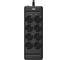 Сетевой фильтр AGNI плоский, 8 розеток, 5 метров, чёрный TP-FS8E-5m-black 1