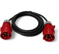 Удлинитель силовой iTOK КГтп-ХЛ 5х2,5 мм 15 метров 16А 380В (вилка вилка CEE 3P+N+E) IP44 тип SUS серии iCONNECT PRO ГОСТ i-CONNECT-PRO-SUS-KG-525-VV-380-44-15