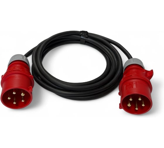Удлинитель силовой iTOK КГтп-ХЛ 5х2,5 мм 15 метров 16А 380В (вилка вилка CEE 3P+N+E) IP44 тип SUS серии iCONNECT PRO ГОСТ i-CONNECT-PRO-SUS-KG-525-VV-380-44-15 1