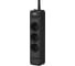Сетевой фильтр плоский AGNI 3 розетки, 5 метров, чёрный TP-FS3E-5m-black 2