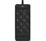Сетевой фильтр плоский AGNI 6 розеток с кабелем 5м, черный TP-FS6E-5m-black 1